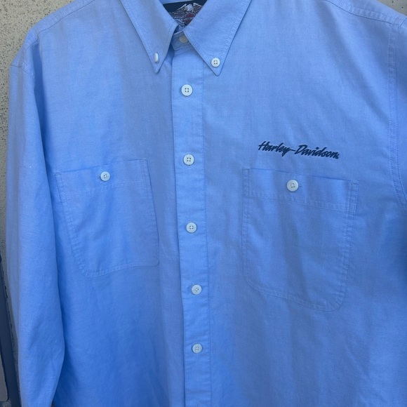 Harley-Davidson Light Blue Apparel - Picture 6 of 6
